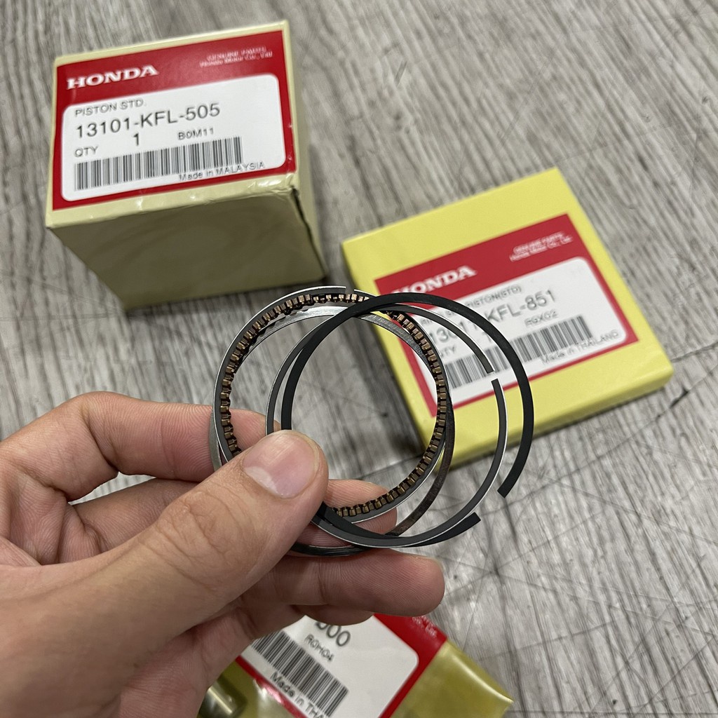 Piston bạc wave thái 110 zin chính hãng.