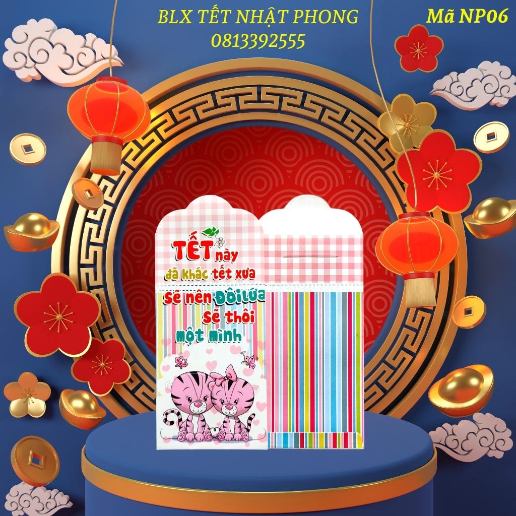 COMBO 10 Bao Lì Xì Tết 2022 KHỔ LỚN SHOPNHATPHONG đa dạng mẫu mã, rẻ đẹp, độc đáo - lì xì may mắn đầu xuân -Có Chọn Mẫu