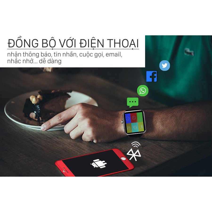 [Mã SKAMCLU9 giảm 10% đơn 100K] ĐỒNG HỒ THÔNG MINH X6 - VIETPHUKIENHN