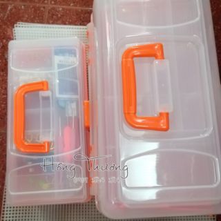 Hộp nhựa - dụng cụ handmade