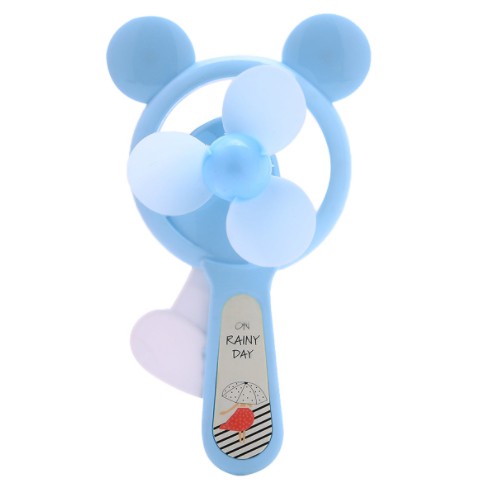 Quạt Bóp Cầm Tay Mini Tiện Dụng Không Dùng Pin Hình Mickey