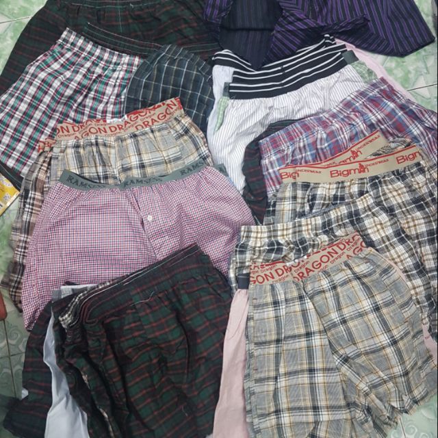 ( Tổng xả kho) Combo 5 Quần đùi cotton mặc nhà nam