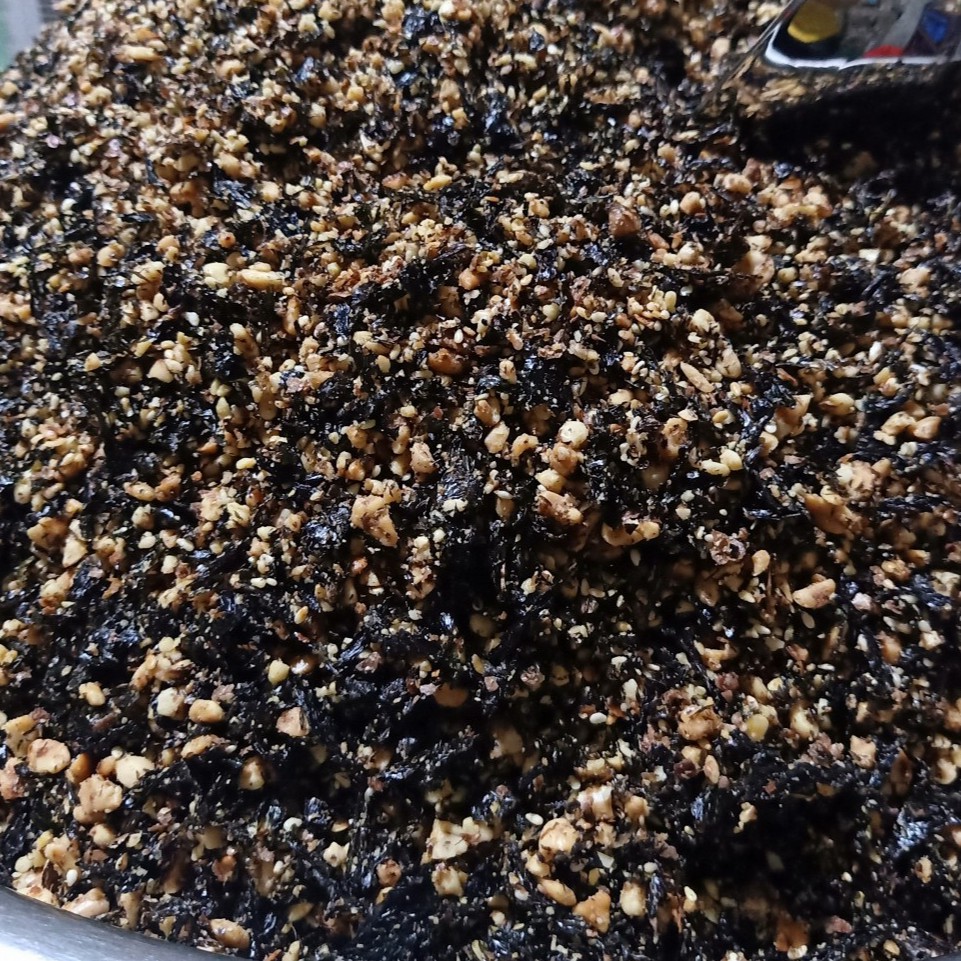 Muối lạc, vừng rong biển chuẩn vị trung túi zip 100g AnKanFood