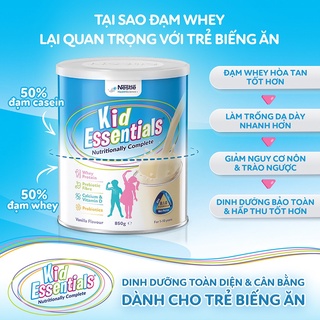 Sữa Bột Kid Essentials Vanilla Nội Địa Úc 800g
