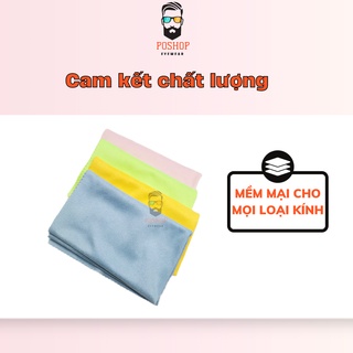 Khăn Lau Kính Đa Năng Chuyên Dụng - Lau Mắt Kính Cận Mặt Kính Điện Thoại POSHOP
