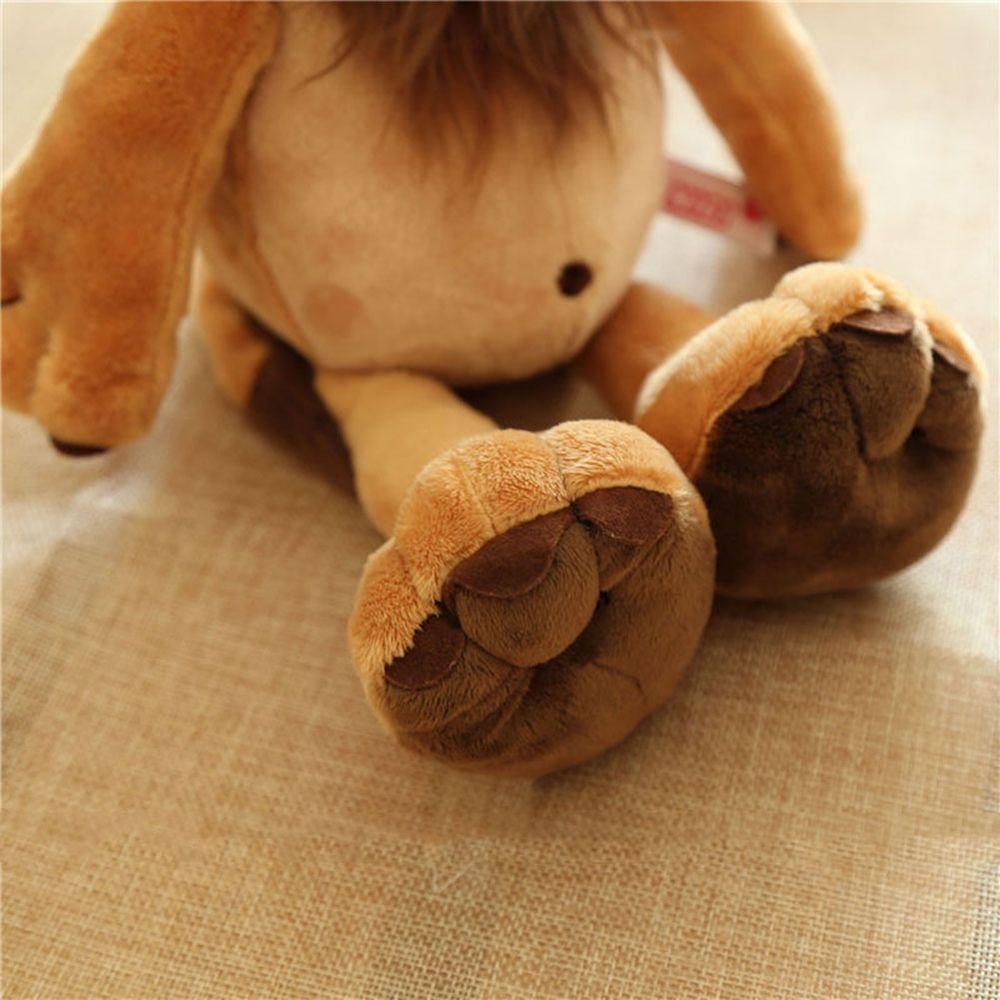 DARNELL Đồ chơi nhồi bông Hình Sư Tử Trang Trí Năm Mới Cho Bé
