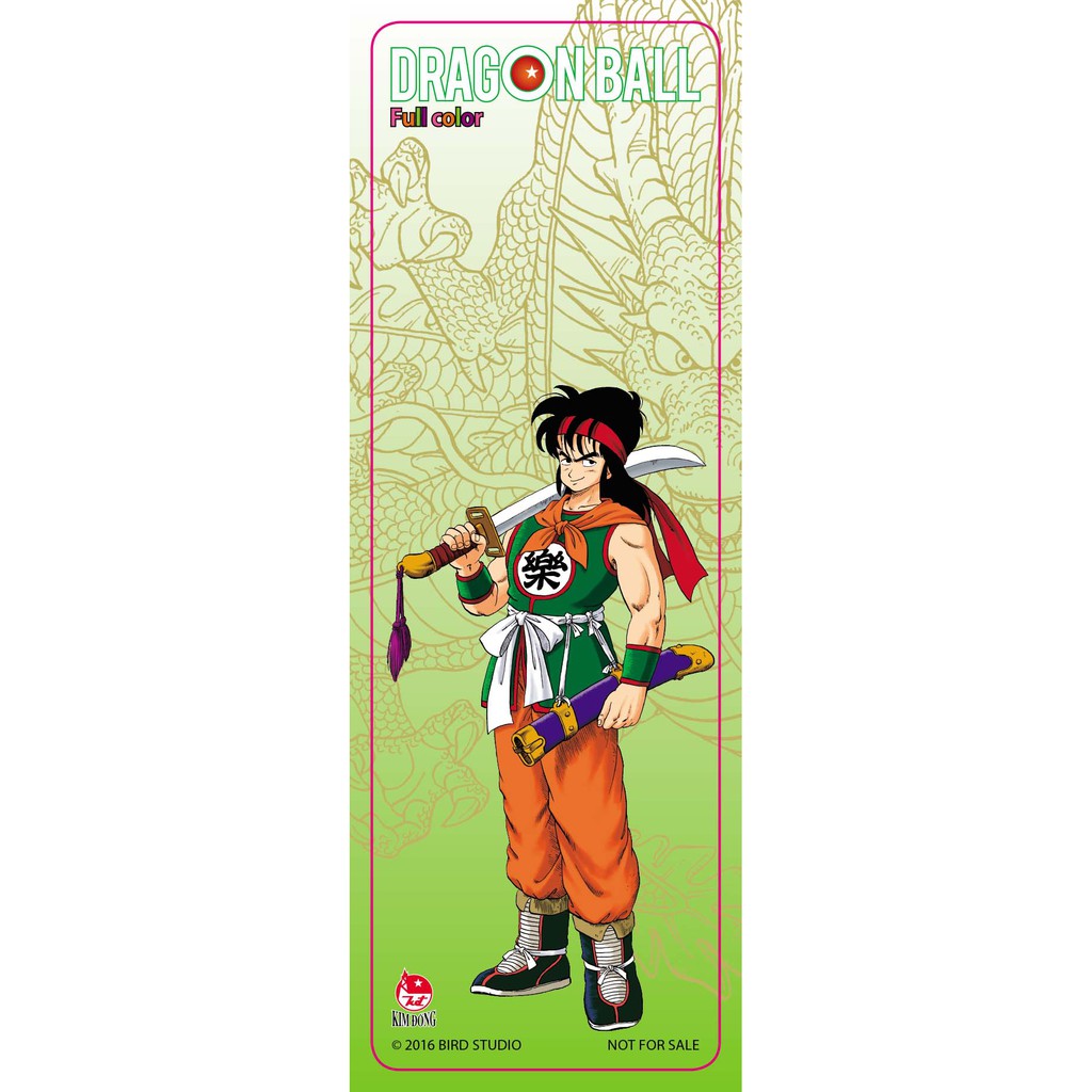 Sách - Dragon Ball Full Color - Phần Một: Thời Niên Thiếu Của Son Goku - Tập 7 - Tặng Kèm Bookmark (Số lượng có hạn) | BigBuy360 - bigbuy360.vn
