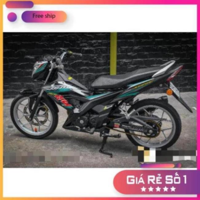 tem rời sonic 150 đen