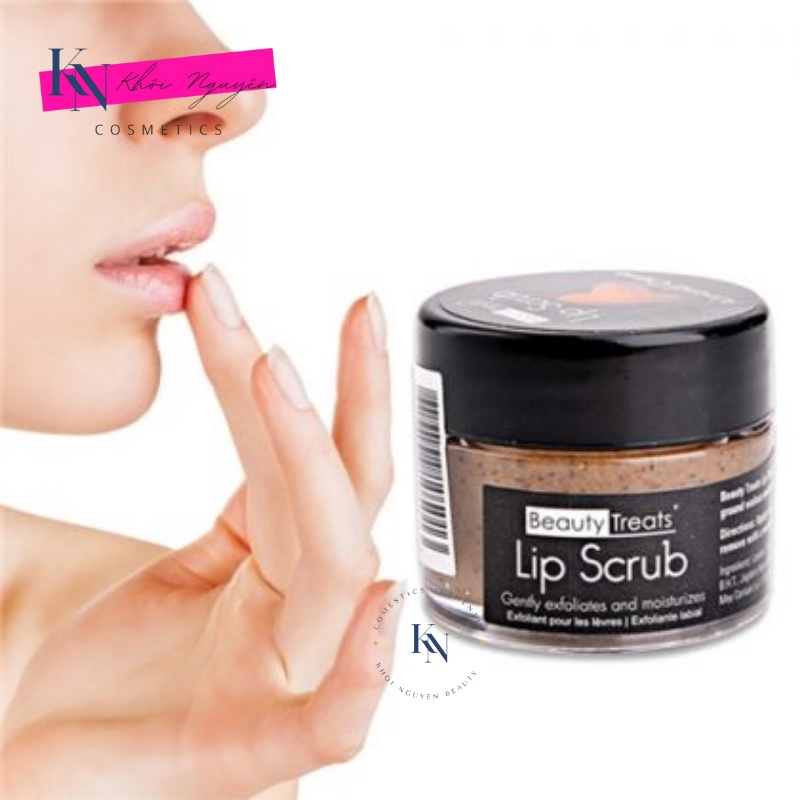 Tẩy Tế Bào Chết Cho Môi Beauty Treats Lip Scrub Hũ 10.5g