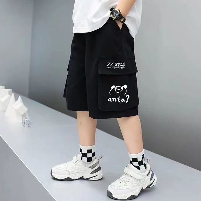 Phong Cách Mới Đặc Biệt Offer ~ Quần Short Mỏng Phong Cách Mới Cho Bé Trai Cỡ Vừa Và Lớn