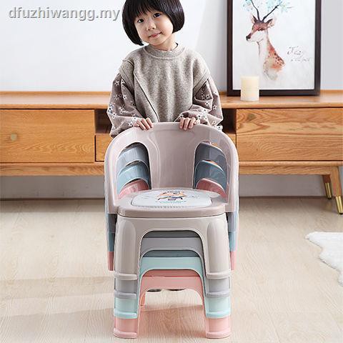 Ghế Nhựa Tựa Lưng Tập Ăn Cho Bé | BigBuy360 - bigbuy360.vn