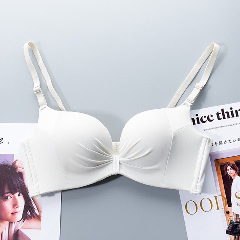 AL9098 Áo lót nữ hè nâng ngực không gọng thun lạnh hàng nhập