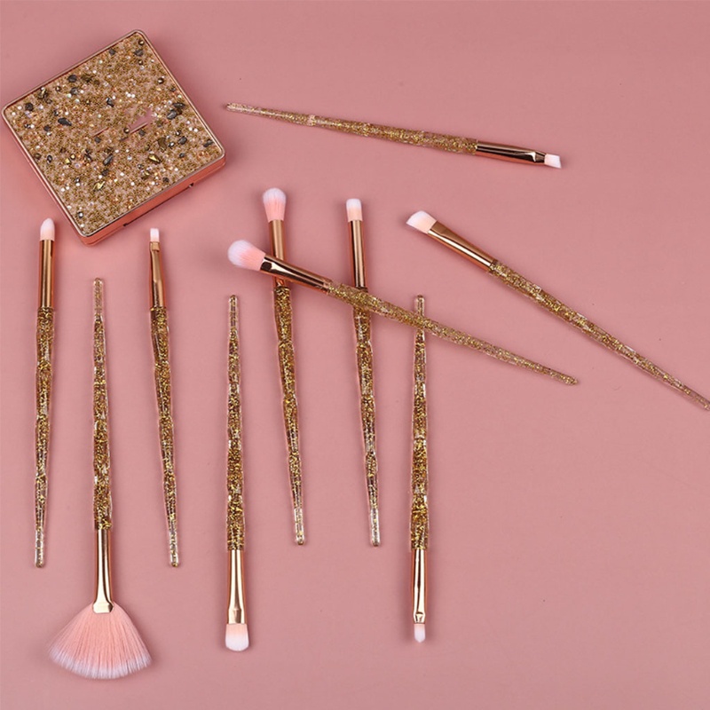 Bộ 10 Cọ Trang Điểm YOUYO Chất Lượng Cao