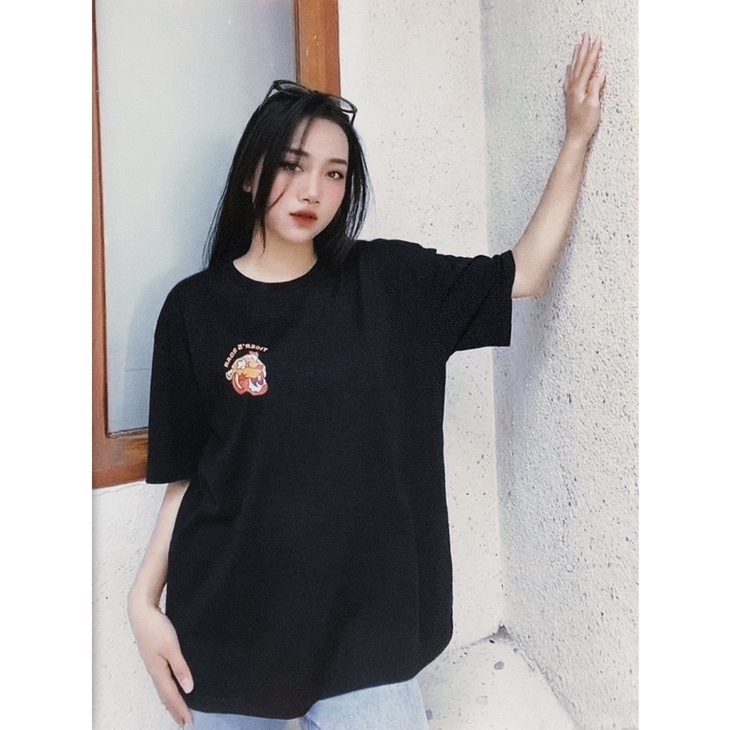 Áo thun Unisex Tiger Roar 100% Cotton Cao Cấp BGS025 - Local Brand Bad Guys Chính Hãng