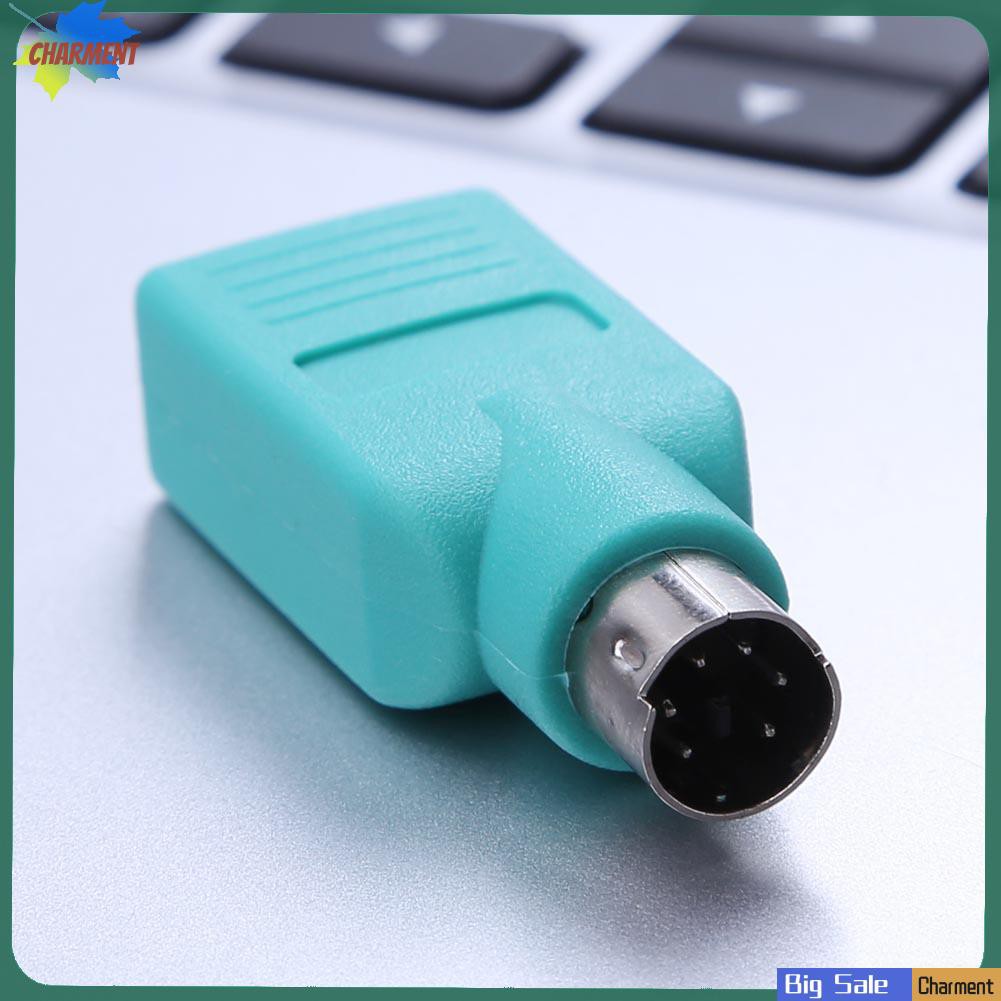 Đầu Chuyển Đổi Từ Cổng Usb Sang Cổng Cắm Chuột Và Bàn Phím Cho Ps2