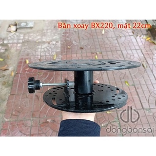 Bàn xoay bonsai BX220-Fe nhỏ nhẹ tiện dụng