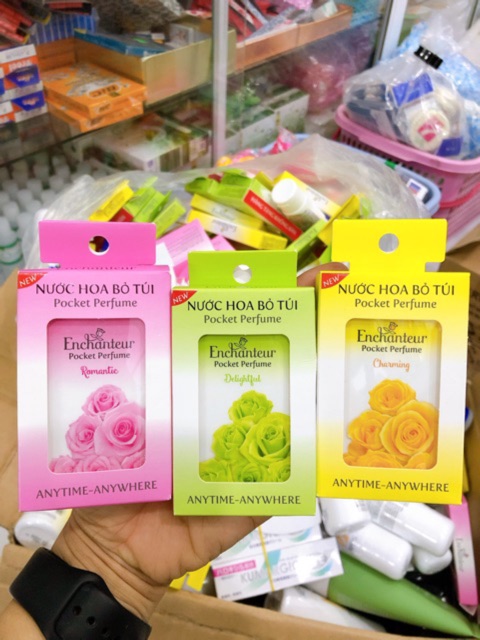 NƯỚC HOA mini  ENCHANTER 18ml | BigBuy360 - bigbuy360.vn