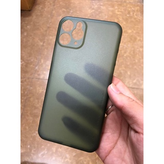 Ốp Lưng iPhone 11 Pro Hiệu Memumi Mỏng Dạng Nhám Mờ Cao Cấp