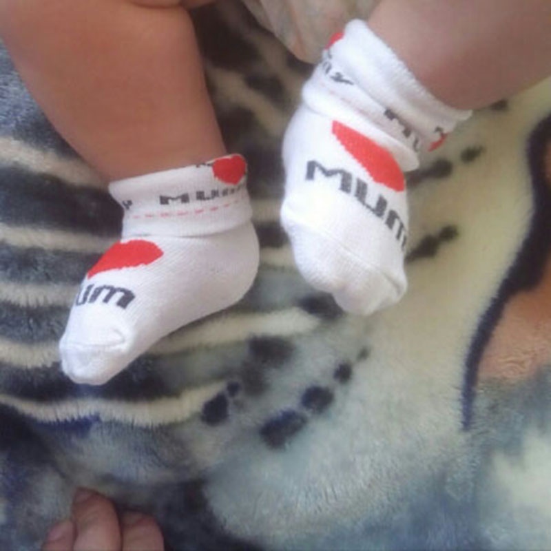 Vớ Cotton Mềm Họa Tiết Sọc Cho Bé Trai Và Bé Gái Sơ Sinh