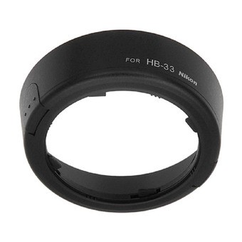 Lens hood dành cho Nikon HB-33 (Đen)                 