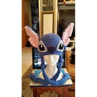 Nón len handmade cho Bé, Nón Stitch siêu yêu <3