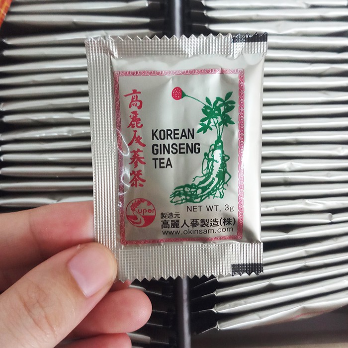 Trà hồng sâm hàn quốc 6 năm tuổi date 2023
