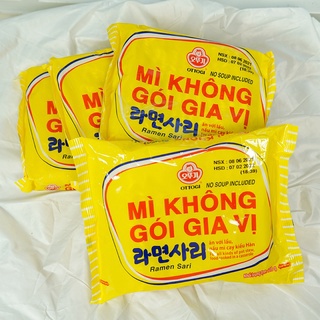 [Combo 10 gói] Mì Không Gia Vị Hàn Quốc