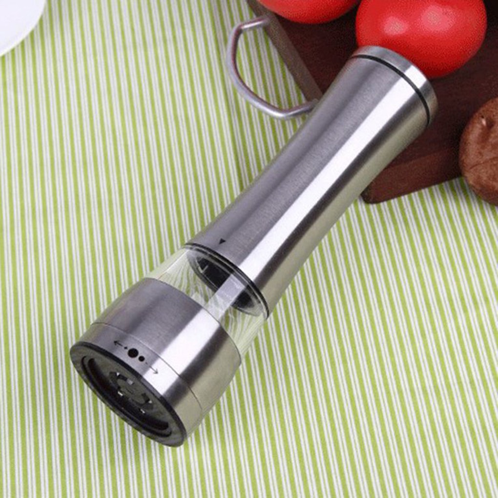 Máy xay tiêu bằng inox tiện dụng