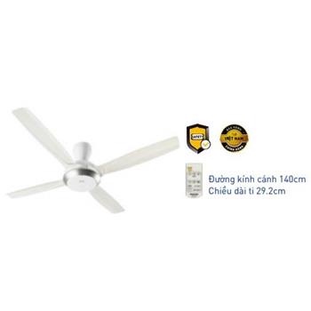 Quạt trần Panasonic 4 cánh F-56XPG , F-56XPG-W