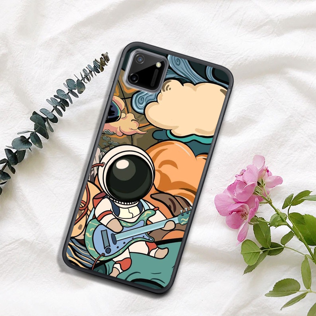 [ SIÊU HOT] ỐP LƯNG OPPO REALME C11/C11 2021  , IN HÌNH ASTRONAUT TIỂU ĐỘI PHI-HÀNH-GIA, MÀU SẮC CỰC BẮT MẮT