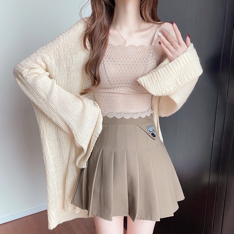 Áo Bra Nữ Ren Mềm Gợi Cảm Ren Viền Sóng Nhẹ Siêu Hot MS.2404