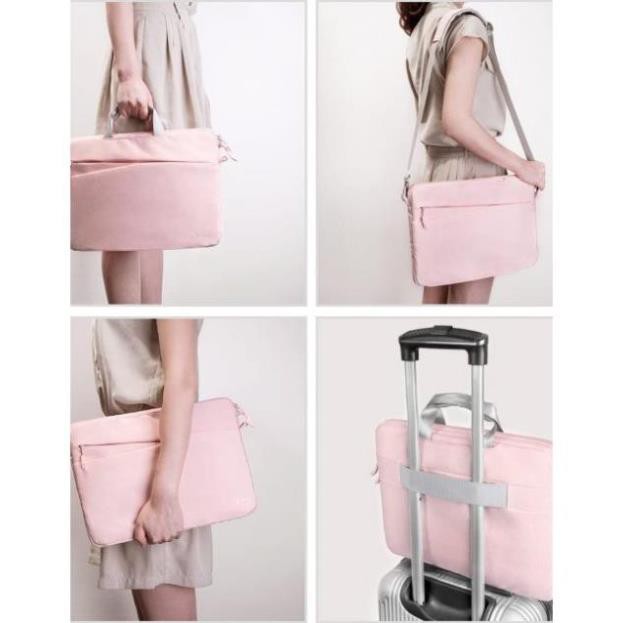 Túi xách Tomtoc A45 Messenger Bags Macbook - PC 13.3inch Pink