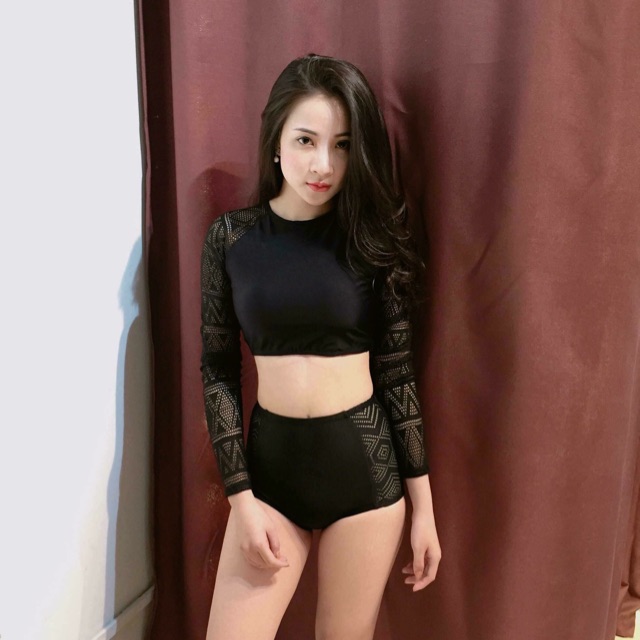 Bikini rời dài tay
