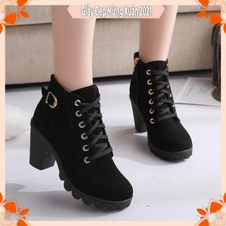 Boots/Bốt gộc da lộn siêu đẹp cực êm chân