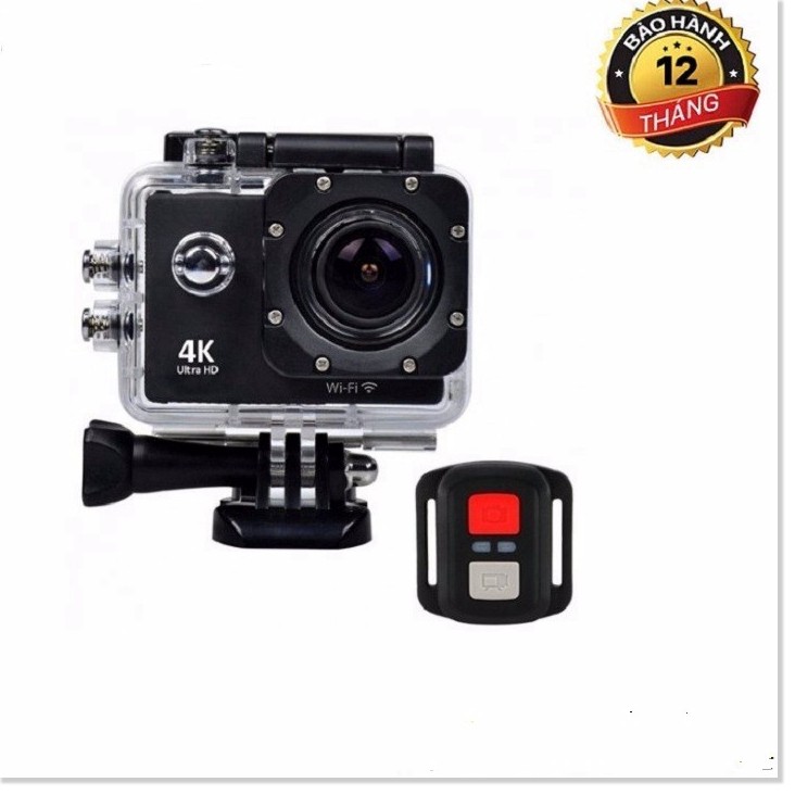 MÁY QUAY Sport Cam Wifi 4K ULTRA HD Chống Rung có Hỗ Trợ Quay Ban Đêm | BigBuy360 - bigbuy360.vn