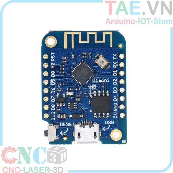 Module ESP8266 D1 WiFi Mini V3 | WebRaoVat - webraovat.net.vn