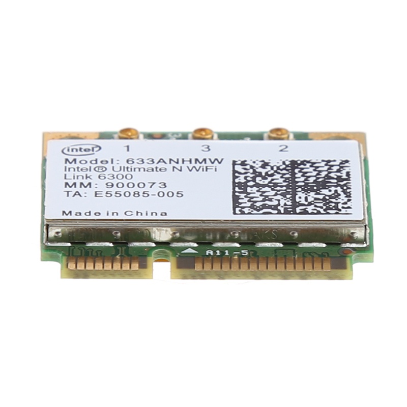 Bộ Thẻ Bài PCI-E 2 4G 5G Băng Tần Kép 633ANHMW 450Mbps IEEE 802 11a b g