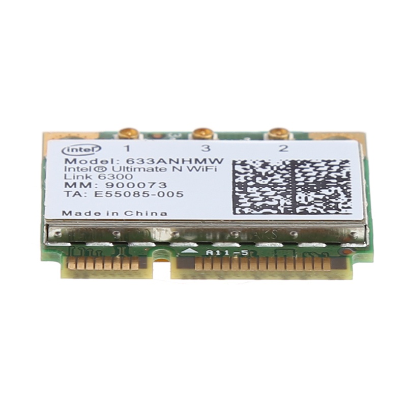 Rx Card Mạng Không Dây Băng Tần Kép 450m 633anhmw Pci-E Cho Intel Ultimate-N Wifi Link 6300 | WebRaoVat - webraovat.net.vn