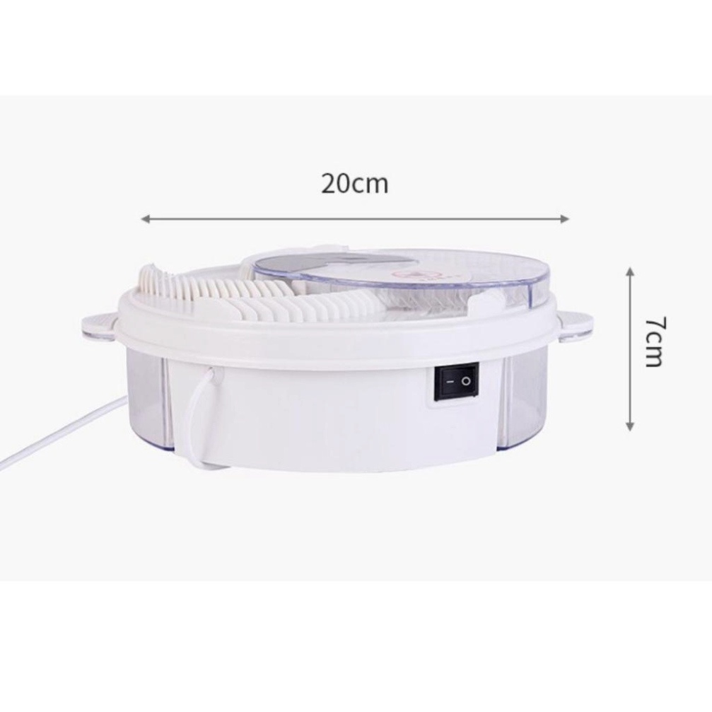 Dụng Cụ Bắt Ruồi Muỗi Cắm Điện 220V Tự Động,Máy Bẫy Ruồi Tự Động Thông Minh Tặng Kèm Gói Mồi Không Tiếng Ồn sasa