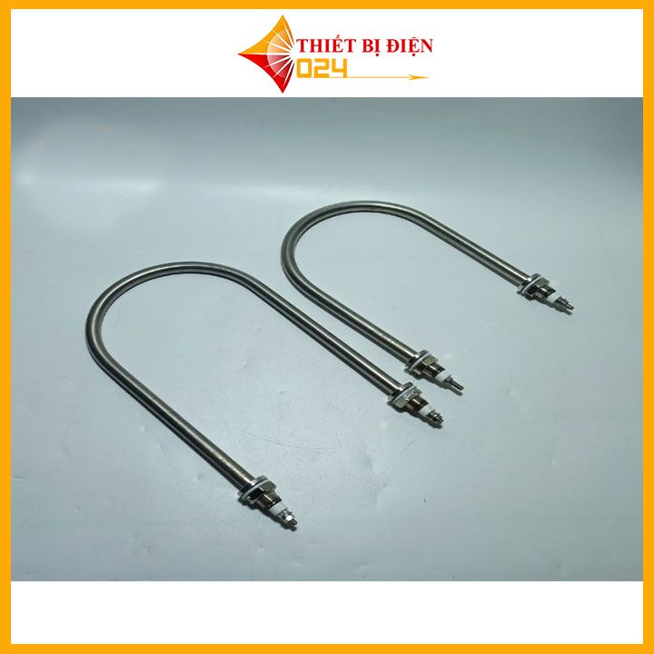 Thanh Nhiệt Điện Trở Chữ U Chân Rộng Háng Rộng Đun Nước Linh Kiện Nồi Phở