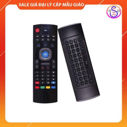 📌 FREESHIP Chuột Bay Kiêm Bàn Phím Không Dây Và Remote Thông Minh Air Mouse Km800 (MX3) Cao Cấp