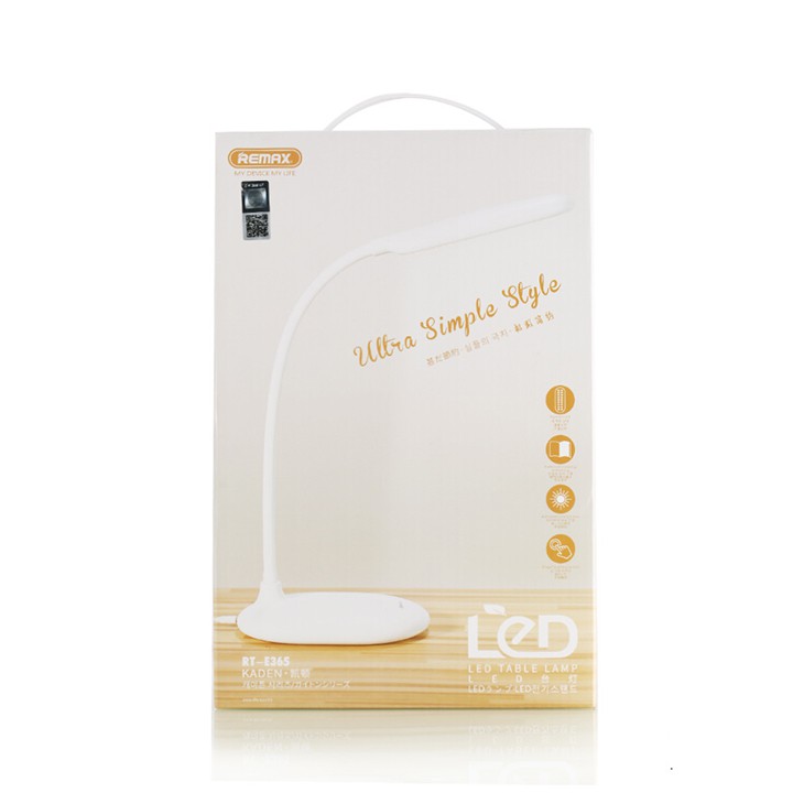 ĐÈN LED ĐỌC SÁCH ĐỂ BÀN REMAX RT-E365 CHÍNH HÃNG