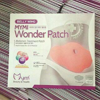 Miếng dán tan mỡ bụng Wonder Patch (100% không tác dụng phụ)
