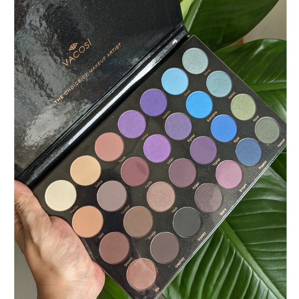 [Gía sỉ] Bảng phấn mắt 28 ô﻿ đủ màu Vacosi​ chính hãng | BigBuy360 - bigbuy360.vn
