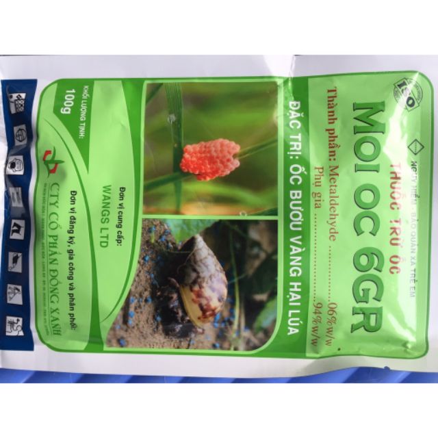 Thuốc diệt ốc bưu -100g