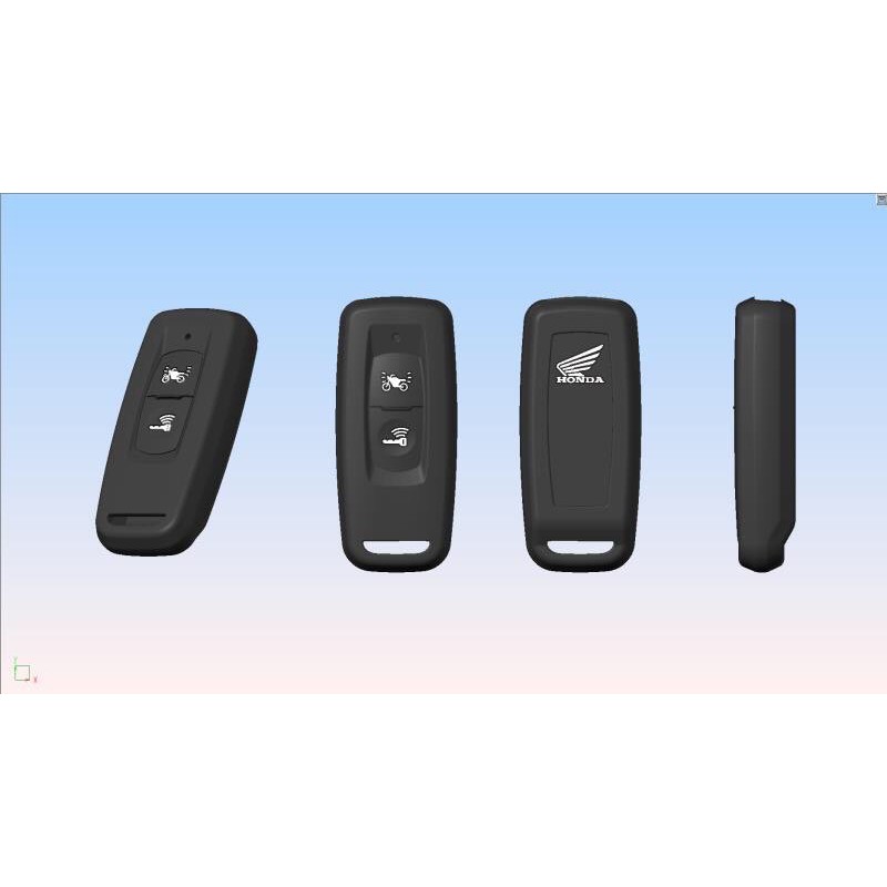 [LOẠI DÀY] Bao Remote Silicon VISION 2021 Bảo Vệ Chìa khóa Smartkey