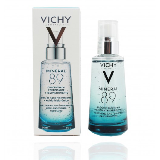 Vichy Mineral 89 Dưỡng Chất Khoáng Cô Đặc