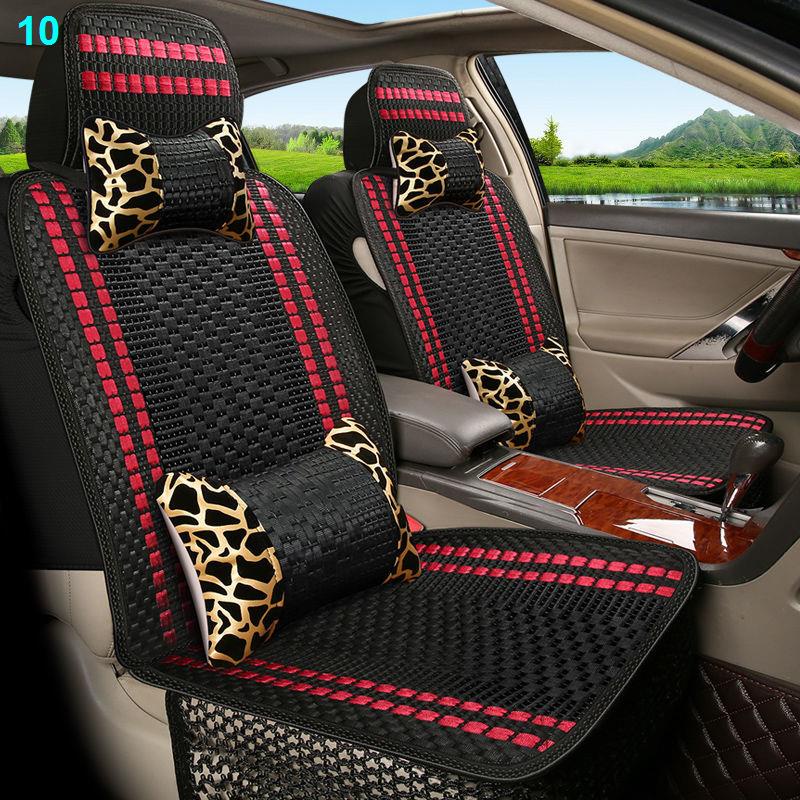 MUBọc ghế ô tô trọn gói bốn mùa đệm ghế ô tô nói chung năm chỗ bọc ghế lưới người nổi tiếng đệm ghế bọc ghế ô tô mới nhấ