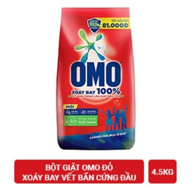 Bột giặt OMO túi 4.5kg