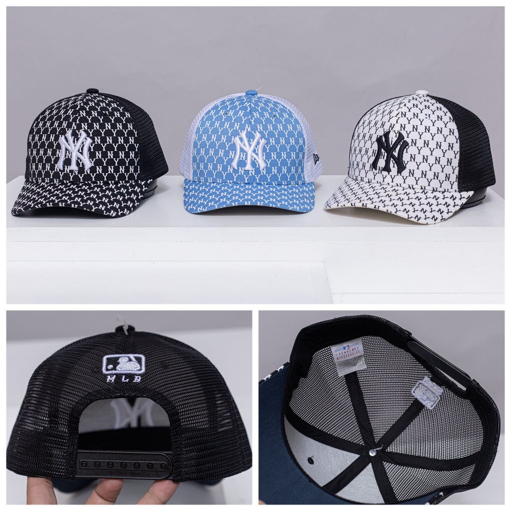 - Nón lưỡi trai thời trang CAP M L B NEWYORK SUEDE NEW 2022